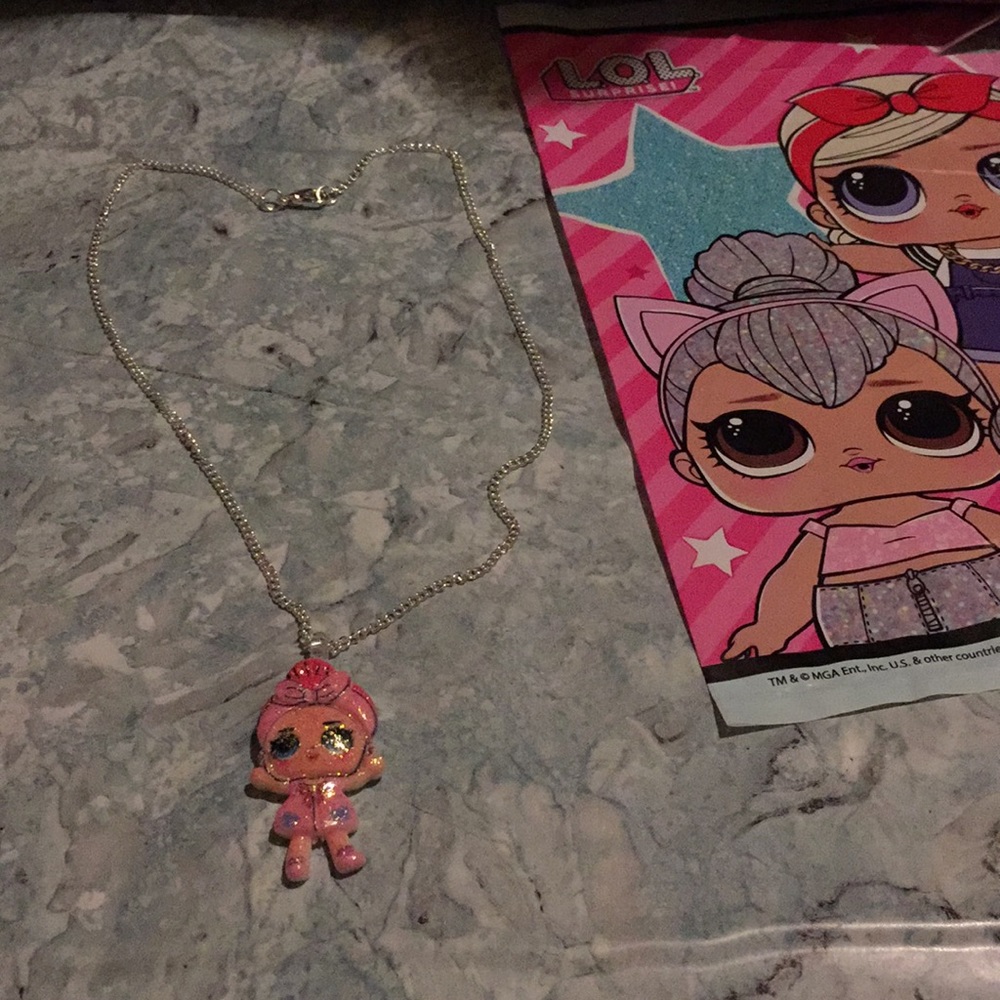L.O.L  LOL Surprise Dolls Kids Jewelry For Girls